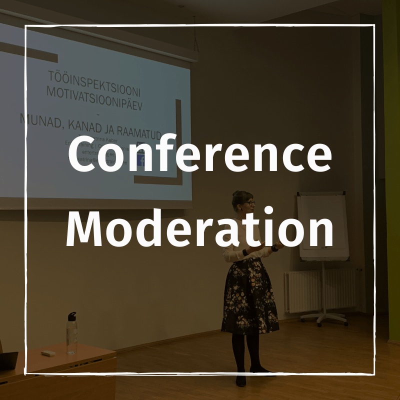 Conference moderation