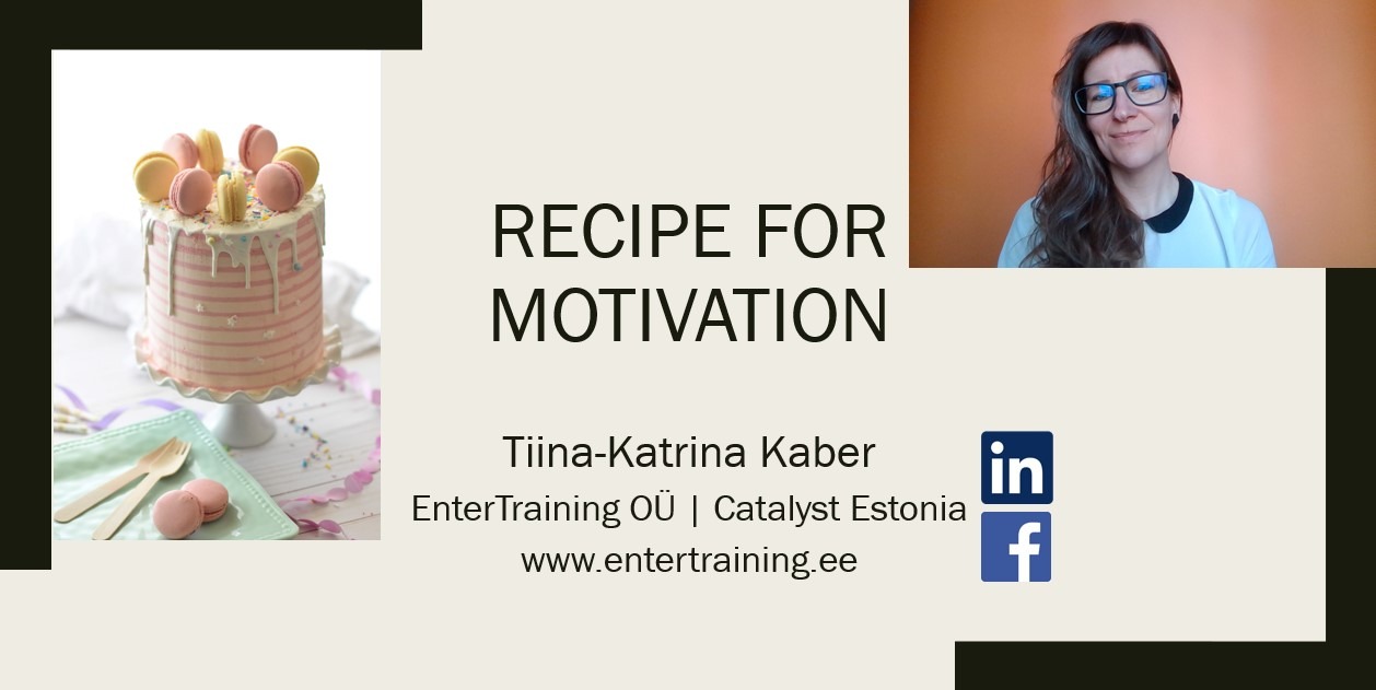 Is there a recipe for increasing motivation?
