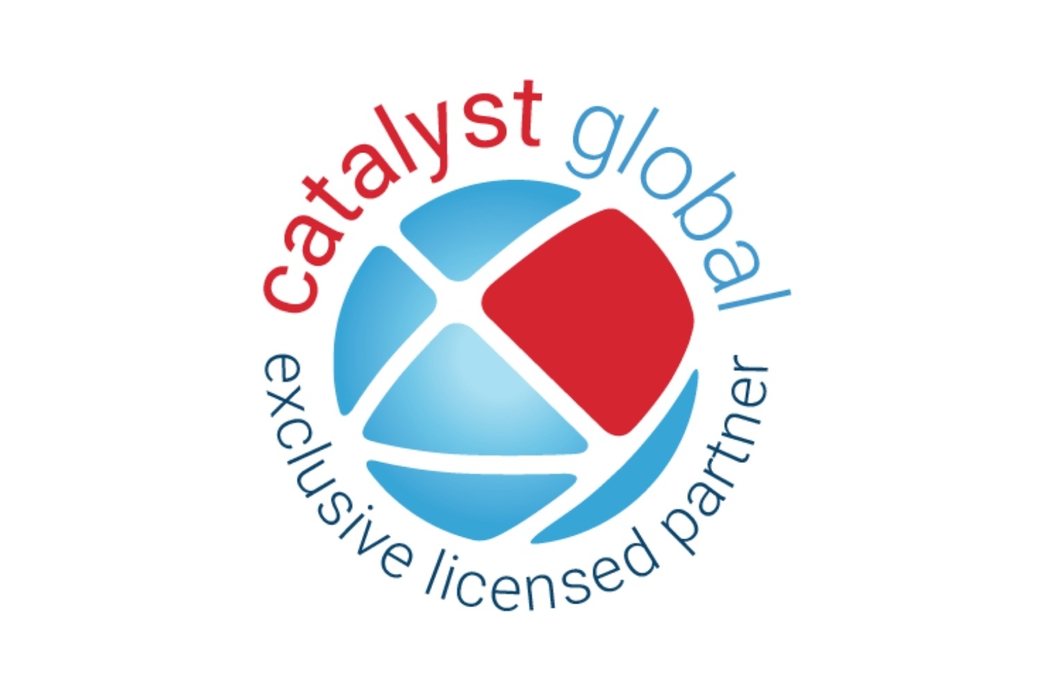 Logo: Catalyst Global, exclusive licensed partner